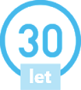 VÍCE NEŽ 30 LET NA TRHU