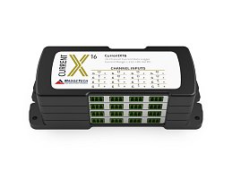 CurrentX | Vícekanálový robustní data logger stejnosměrných elektrických proudů