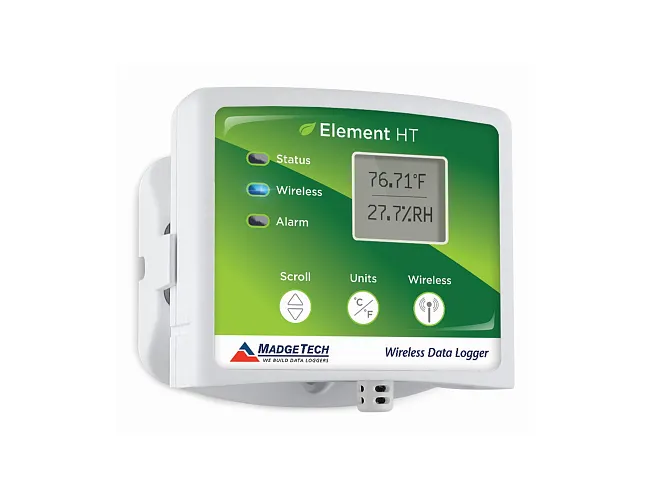 Element-HT | Bezdrátový data logger teploty a vlhkosti s displejem