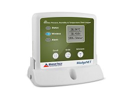RFPRHTemp2000A | Bezdrátový data logger tlaku, teploty a vlhkosti s displejem