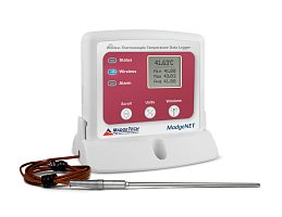 RFTCTemp2000A | Bezdrátový data logger teploty s displejem, pro externí termočlánek