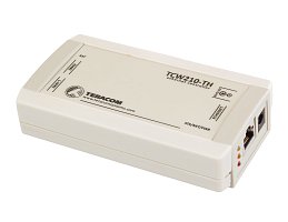 TCW210-TH | Ethernetový teplotní a vlhkostní data logger, 8x čidlo 1-Wire/RS485