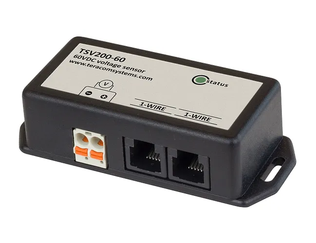 TSV200 | Snímač stejnosměrného napětí, 0..60 VDC, 1-Wire