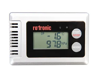 BL-1D-SET | Kompaktní data logger teploty, vlhkosti a tlaku s displejem a USB kabelem