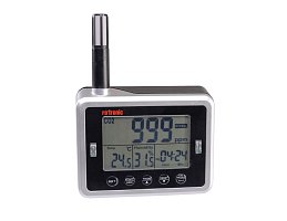 CL11 | Data logger CO2, T, RH, stolní provedení, s displejem