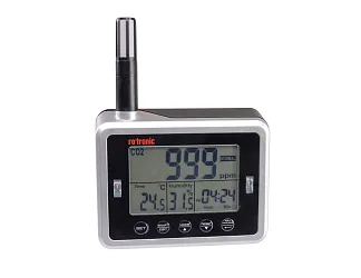 CL11 | Data logger CO2, T, RH, stolní provedení, s displejem
