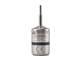 Temp1000Ex | Robustní data logger teploty, ATEX certifikace