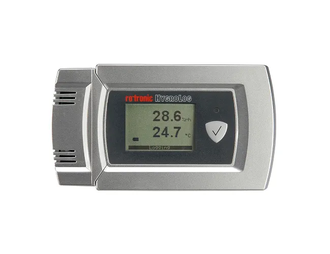 HL-20D | Kompaktní data logger teploty a vlhkosti s displejem, přesnost až ±0.8 %RH