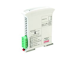 RMS-ADC-L-R | RMS data logger na 2 analogové vstupy, LAN, na DIN lištu