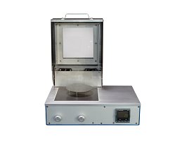HPP-155 | Programovatelná vyhřívaná deska s funkcí držení vakua, plocha 155x155 mm, do 350 °C