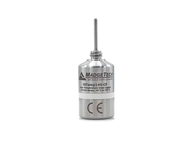 HiTemp140-CF | Vysokoteplotní data logger pro speciální potravinářské aplikace, do 140 °C, přesnost ±0.1 °C