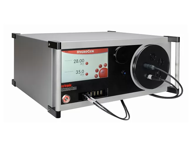 HygroGen2 | Generátor teploty a vlhkosti (kalibrační komora), 0..60 °C / 5..95 %RH, dotykový displej